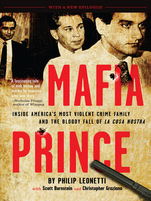 cover image of Mafia Prince
